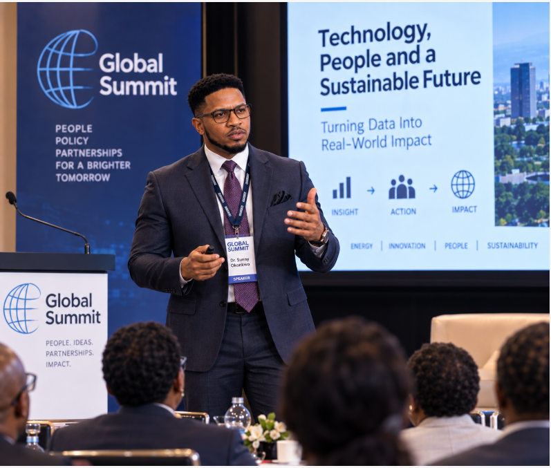 Dr. Sunny Okonkwo at Global Summit